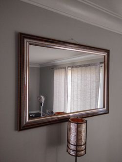 Mirror large size mirror