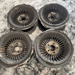 14-inch Chevy Camaro Turbine Wheels 5 on 4.75 inches