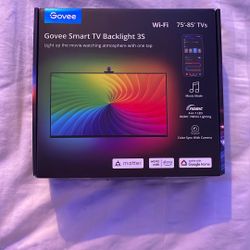Govee Smart Tv Backlight 3s 75”-85” TVs 