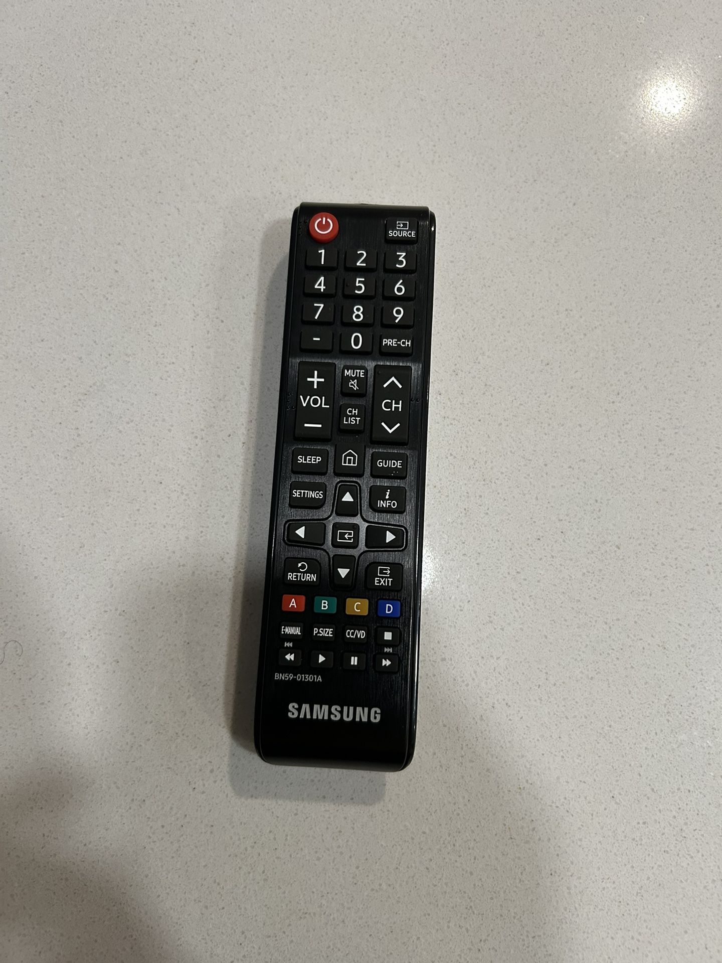 Original Samsung TV Remote
