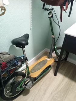 Razor eco smart electric scooter