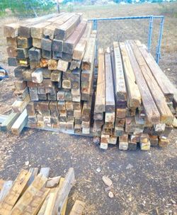 Repurposed 4x4s Pressure Treated $1/ft