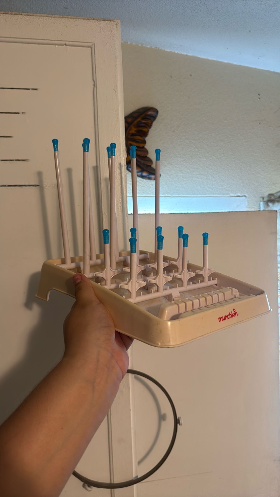 Bottle drying racks