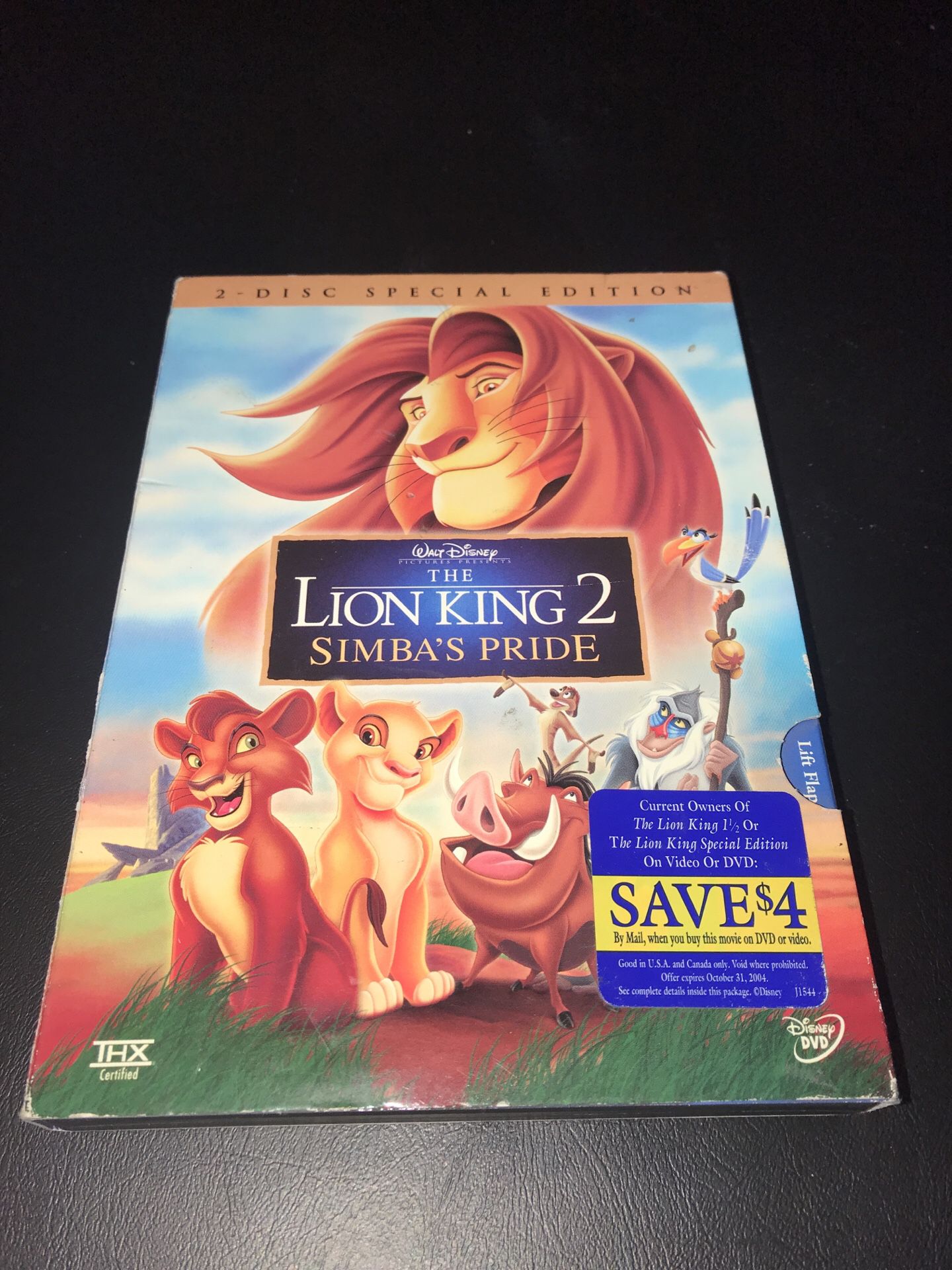 behuizing Wederzijds ethiek The Lion King 2 DVD for Sale in Corona, CA - OfferUp