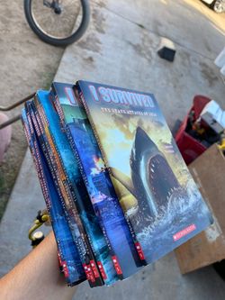I survived books