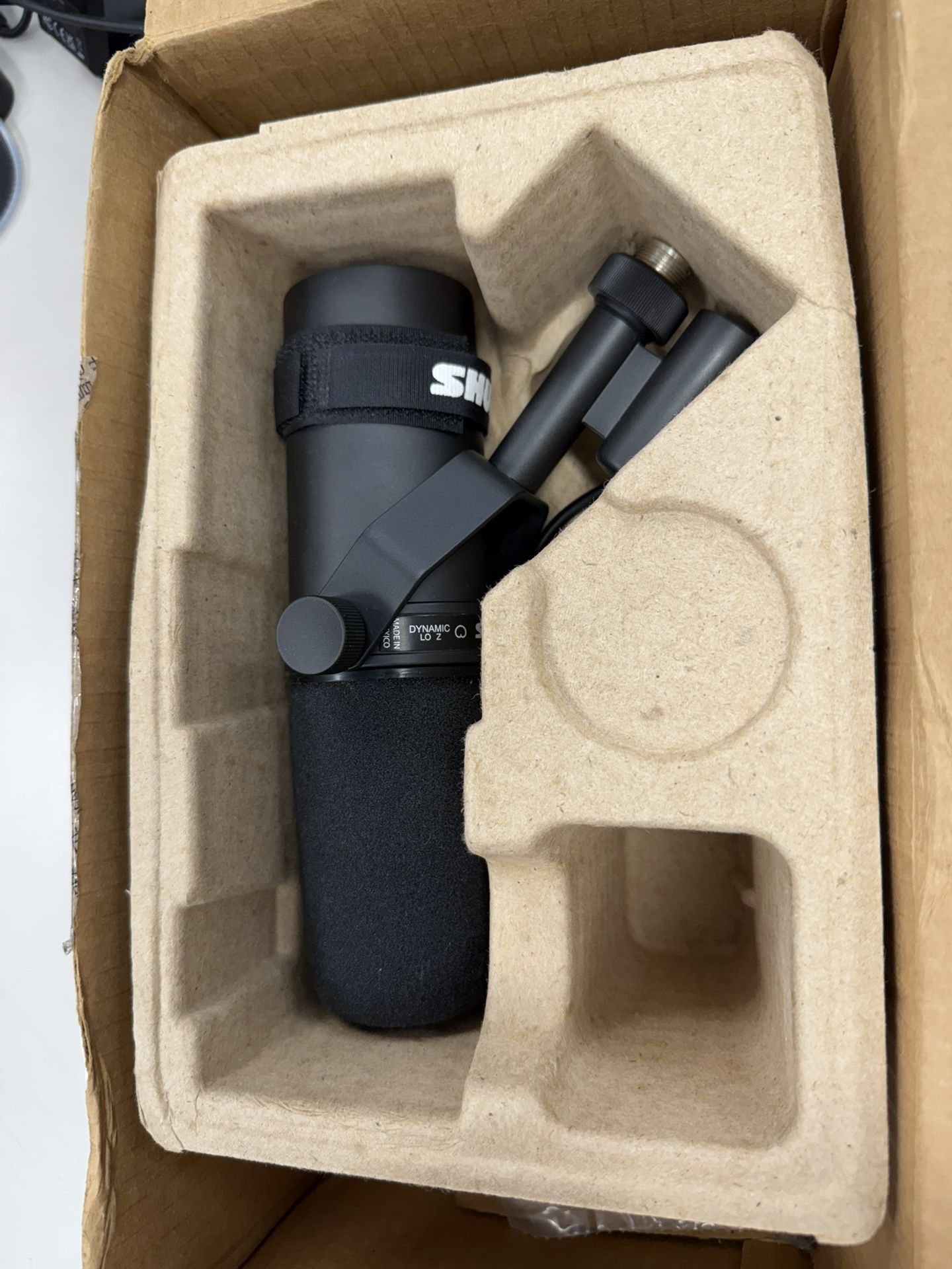 Shure SM7B Microphone: $325 • Universal Audio Apollo Twin X QUAD (Thunderbolt): $1,200