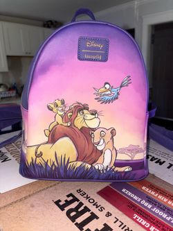 Loungefly Lion king backpack