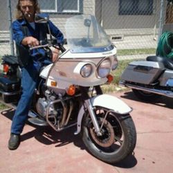 Kawasaki  Cop Bike 1000p