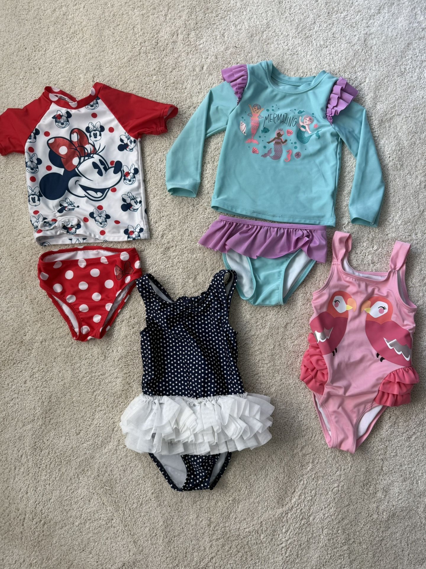 Size 3t Swim Suits