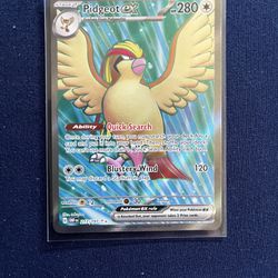 Pidgeot ex 217/197 - Pokemon TCG Card