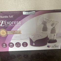 Rumble TuffEZ Express Electric Breast Pump Duo