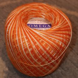 Omega SIZE 50 Crochet Thread