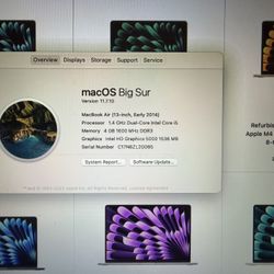 MacBook Air (13inch, 2014)