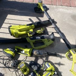 Ryobi Tools