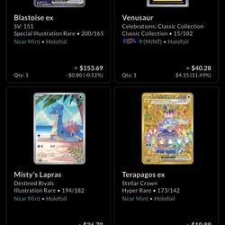 Pokemon Cards