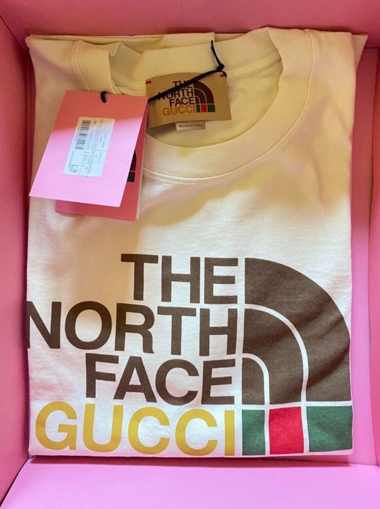  The North Face Gucci Shirt