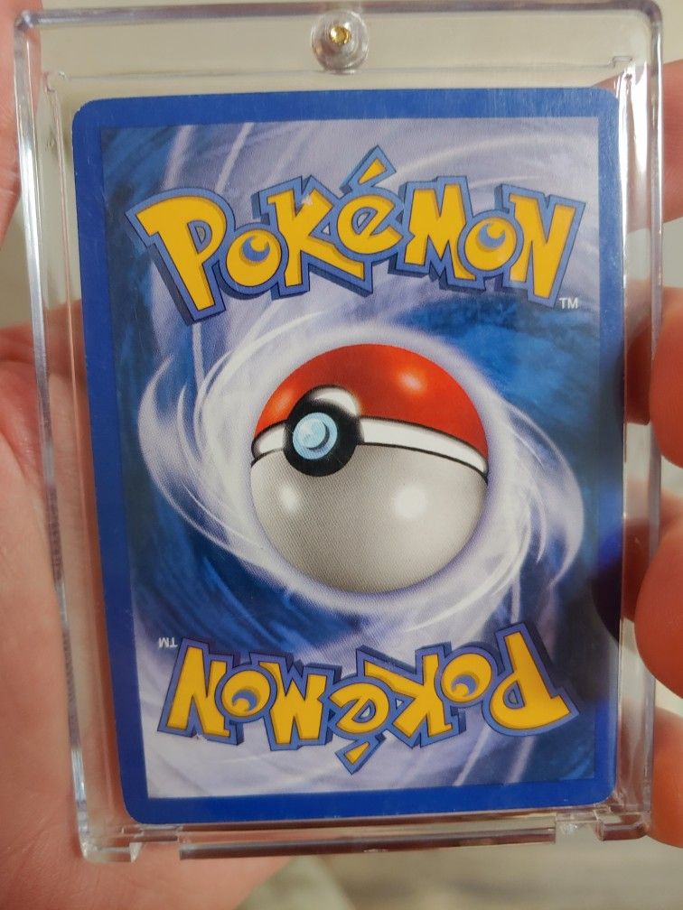 Pokemon Card Electrode Reverse Holo WOTC