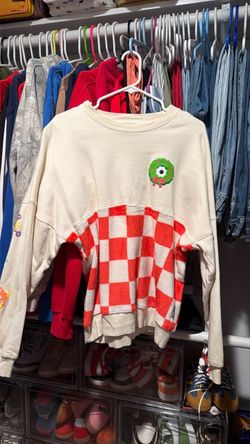 Disneyland Pixar Christmas spirit jersey