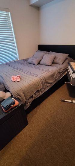 Feee Queen Bed & Frame
