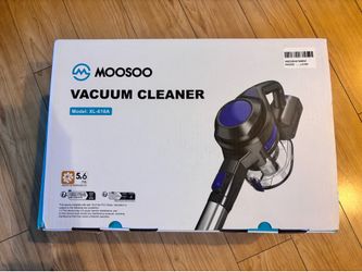 Moosoo Vacuum Cleaner