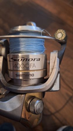 Shimano 4000FA/ penn pursuit combo