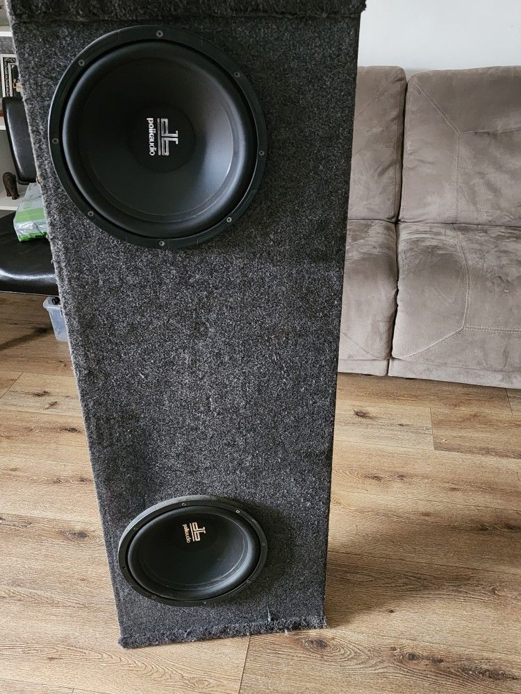 Polk Audio 12 Para Silverado