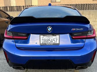 2024 BMW M340i OEM diffuser
