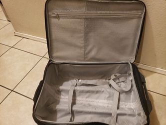 Luggage with wheels