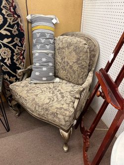 Louis XV Bassett Arm Chair - $295 Each