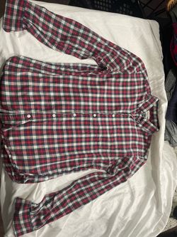 Plaid Button up shirt