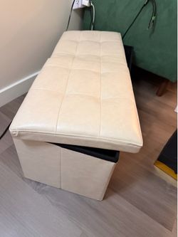 Ottoman Storage Bench