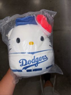 Dodger hello kitty plushie