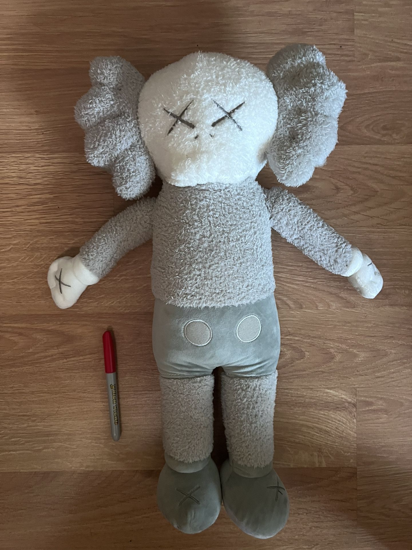 Kaws Plush Doll