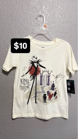 Disney Character T-Shirt Bundle - Peter Pan, Nightmare Before Christmas, Moana, Toy Story