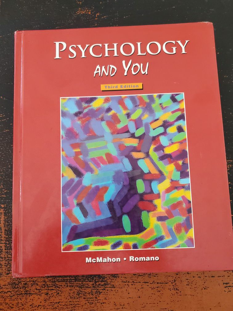 Psychology and You Third Edition