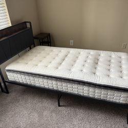 Twin Bed & Mattress $150