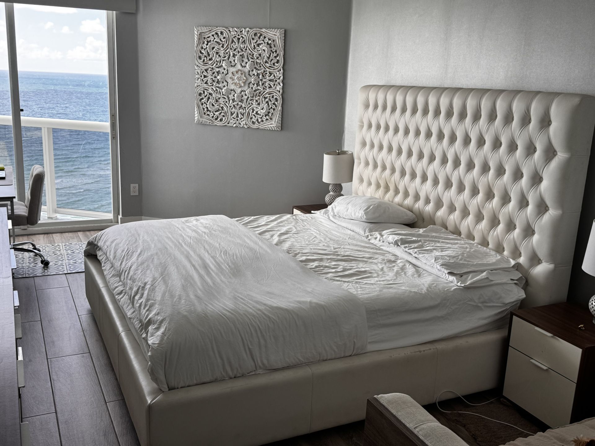 King Bed Frame And Mattress