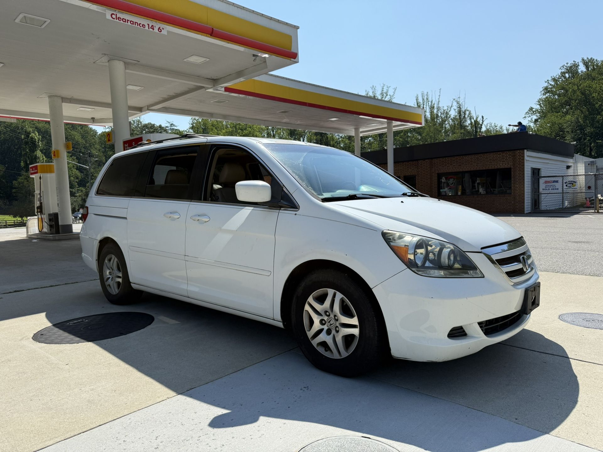 2007 Honda Odyssey