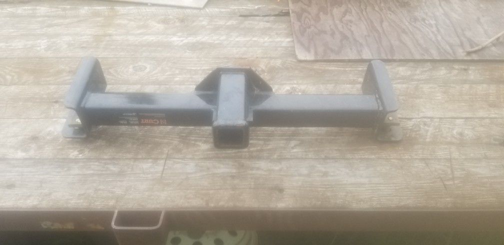 Trailer Hitch 2" Curtis. Black