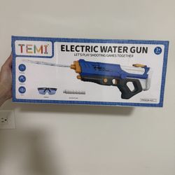 TEMI Electric Water Gun Squirt Guns for Kids - Automatic Squirt Gun with up to 32 Ft Long Range