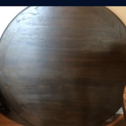 New Round Dining Table With 2 Chairs + IKEA Chair!