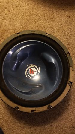 Subwoofer 12"