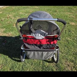 Wike Bike Trailer With Stroller And Jogger Kit 