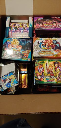 5000 Bulk C, Uc Dragon Ball Super Card Game Cards 