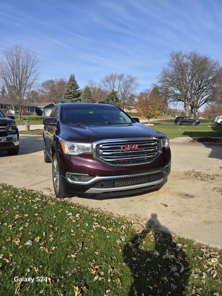2018 GMC Acadia