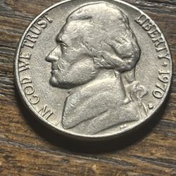 1970 D Nickel 