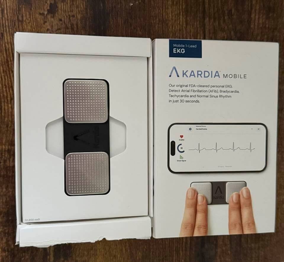 KardiaMobile Personal EKG Machine