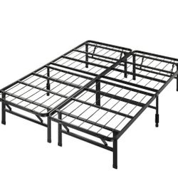 Metal Bed Frame - Folding 