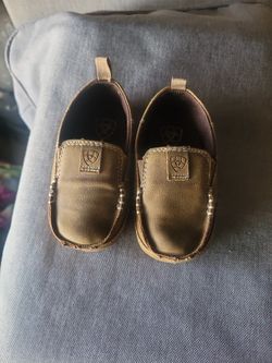 Ariat Buckskin  Stompers. OBO