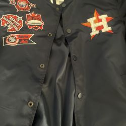 Houston Astros Letterman Jacket